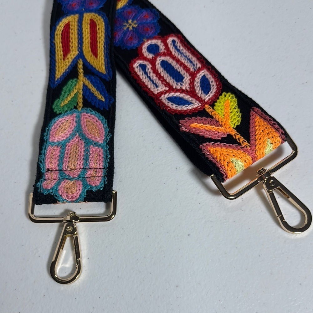 Colorful Embroidered Strap - Picture 2 of 3